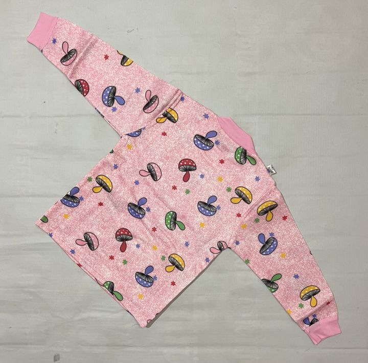 Mushroom%20Printed%202%20Pcs%20Set%20For%20Baby%20Girls%20-%20Image%204
