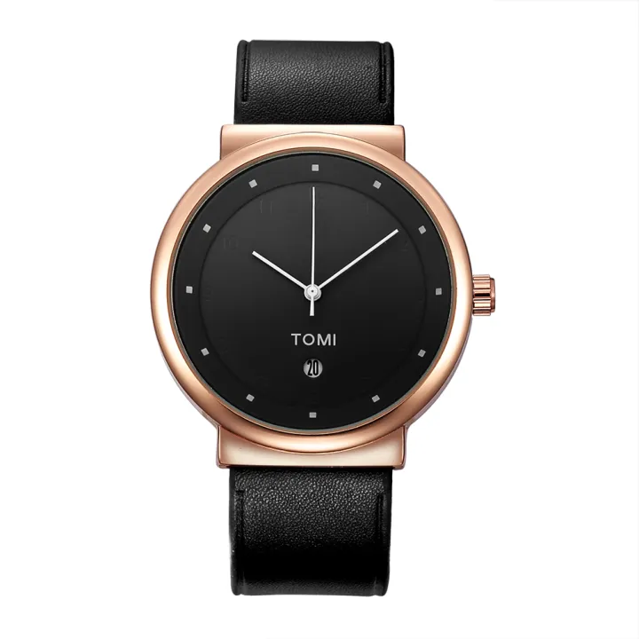 TOMI%20New%20Men's%20Watch%20Fashion%20Casual%20Men's%20and%20Women's%20Ultra%20Thin%20Watch%20Minimalist%20Men's%20Business%20Leather%20Quartz%20Watch%20Clock%20Gift%20-%20Image%208
