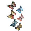 Bizzy 1 Pc LED Butterfly Night Light Color Changing Light Lamp Beautiful Home Decorative Wall Nightlights Glow In The Dark Led Butterfly Night Light Led Color Changing For Kids Room. 