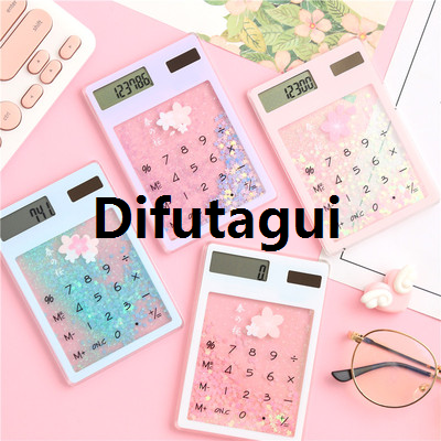 Difutagui%20Creative%20quicksand%20cute%20calculator%20transparent%20calculator%20solar%20Bargain%20price%20energy%20calculator%20student%20portable%20touch%20mini%20Solar%20calculator%20-%20Image%204