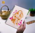Anime Nezko Notebook A5 100 Pages. 