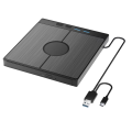 External Blue Ray Optical Drive Portable Bluray Player CD Burner Reader for PC Laptop. 