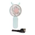 Super Small Mini Portable Fan, Usb Rechargeable Battery,Pocket Size Fan,Random Colors. 