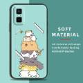 Anti-knock Cute Phone Case For infinix GT 30 Pro/X6873 protective Shockproof Cartoon Waterproof Silicone Anti-dust Cover. 