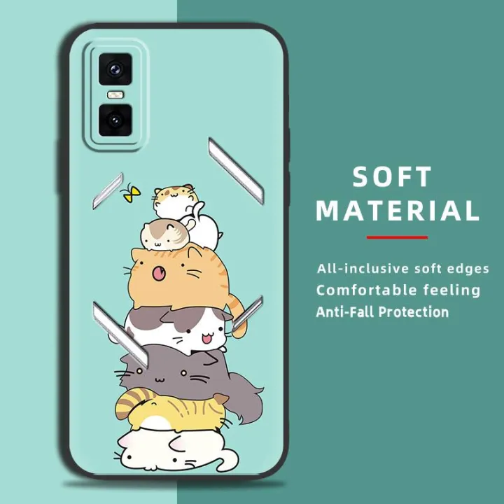 Anti-knock%20Cute%20Phone%20Case%20For%20infinix%20GT%2030%20Pro/X6873%20protective%20Shockproof%20Cartoon%20Waterproof%20Silicone%20Anti-dust%20Cover%20-%20Image%205