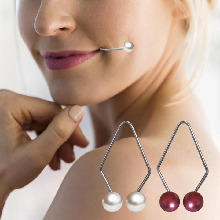 Facial Dimple TrainerSmile ExerciserFacial Muscle ExerciserEasy To Wear and Develop Natural Dimples!