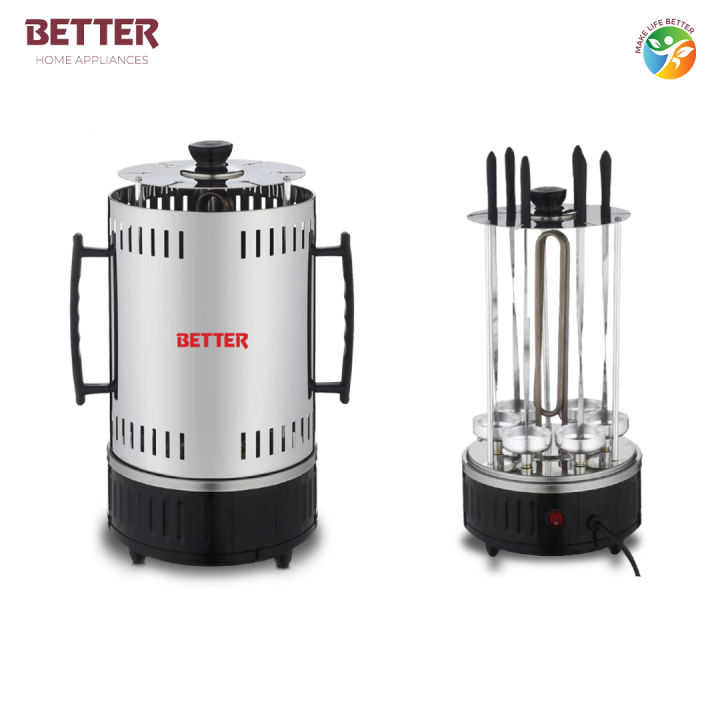 Better 1000 Watts Electric Skewer | Grill-It-Up
