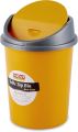 BB Table Top Small Mini Dustbin with Lid for Study Table Kids Room Compact and Stylish. 