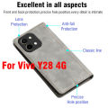 28 Y 2o Y28s Global Viv5G Phone Case Wallet Flip Cover for Vivo Y28ui Vivo Y28 5G Case Vivo Y8 Vivo Y28 Coque. 