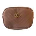 Brown Cg Logo Attached Crossbody Bag For Women. 