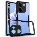 Ipaky Tecno Camon 20 / Tecno Camon 20 Pro Super Series Transparent Mobile Cover Case Shell. 