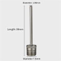 6PCS Ball Pump Inflation Needle Stainless Steel Air Pump Needle for Inflating Football Basketball Volleyball. 