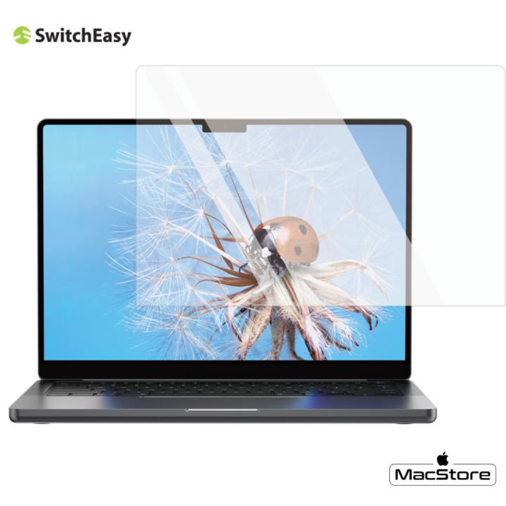EasyVision Premium Anti-Reflection Screen Protector for MacBook Air 13.6" | SwitchEasy | MacStore Nepal