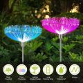 Led Solar Lights Garden Decoration Colorful Fiber Optic Lights - Smartgallery. 