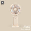 Handheld sling small fan usb charging mini candy color portable silent office student gift fan factory. 