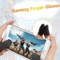 2 pcs Finger Cover Breathable Game Controller Finger Sleeve For Pubg sweet proofs Non - Scratch Touch Screen Gaming Thumb Gloves JUGGLING. 