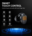 Choetech V 5.2 Truly Wireless in-Ear Earbuds With ANC (Upto 40dB) | 380mAh Battery Case |  10mm Driver ENC Earbuds With Type-C Charging Interface. 