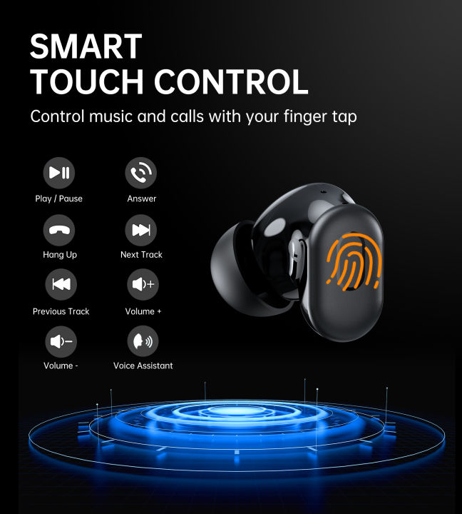 Choetech%20V%205.2%20Truly%20Wireless%20in-Ear%20Earbuds%20With%20ANC%20(Upto%2040dB)%20%7C%20380mAh%20Battery%20Case%20%7C%20%2010mm%20Driver%20ENC%20Earbuds%20With%20Type-C%20Charging%20Interface%20-%20Image%207