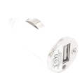 5W Car Plug DC Car Charger Adapter 1000mAh. 