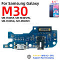 AiinAnt Dock USB Charger Connector Charging Port Flex Cable For Samsung Galaxy M30 M30s M31 M31s M32 M33 M40 M42 M51 M52 M53 M62. 