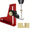 Aluminum Scales DIY Ruler Woodworking Height Measurement Tool. 