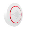 Universal wireless ceiling AP shell, spherical installation, signal stability, wifi router, intelligent plastic shell, male mold. 