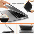Printed Hardshell Cover for Macbook Pro M1 13'' with Matching Key guard Protective Premium Cover. 