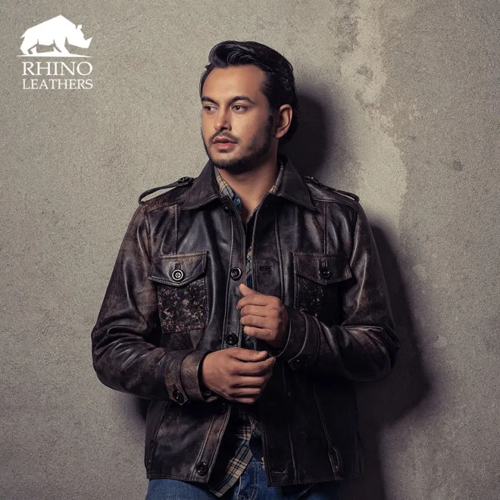 Rhino%20Leather%20Men's%20Stylish%20Stonewash%20Leather%20Jacket%20-%20Image%202