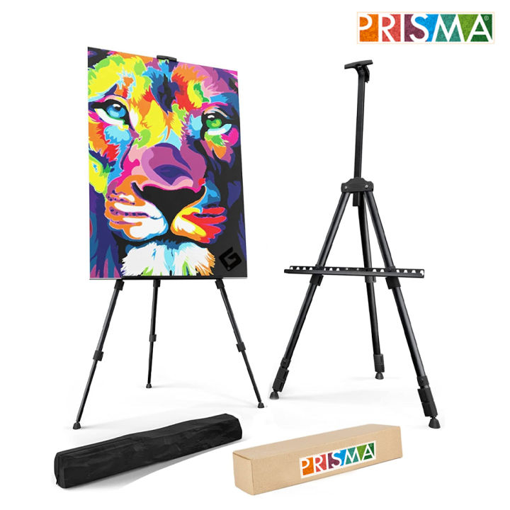 Portable%20Lightweight%20Tripod%20Easel%20for%20Professional%20Artists,%20Metal%20Display%20Easel%20Stand%20with%20Adjustable%20Height%20for%20Painting,%20Display%20and%20Advertisement%20Purposes%20-%205FT(Holds%20Canvas%20up%20to%201%20kg)%20-%20Image%202
