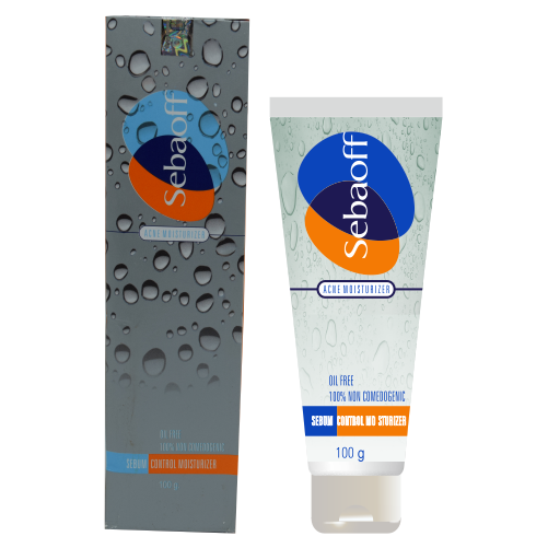 Sebaoff Acne Moisturiser Gel 100gm