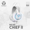 FANTECH Chief II HG20 Gaming Headphone -White. 