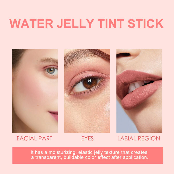 Kuying%20Fashion%20EELHOE%20Fruit%20Jelly%20Powder%20Blusher%20Lazy%20People%20Lip%20Gloss%20Stick%20Even%20Skin%20Highlight%20Blush%20Face%20Makeup%20Easy%20to%20Apply%20Lipstick%20-%20Image%203