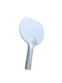 Aluminum Khodo/ Dhido Stirring Flat Spatula Laddle | Nepali Traditional Spatulas. 