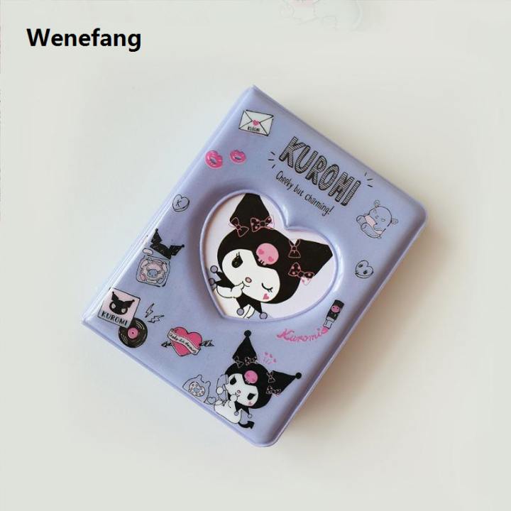 Wenefang%20Anime%20Sanrio%20Card%20Book%20Photo%20Album%20Hello%20Kitty%20Kuromi%20Melody%20Cinnamoroll%20Luxury%20Pochacco%203-Inch%20Mini%20Truck%20Card%20Binder%20Ornaments%20Gifts%20-%20Image%206