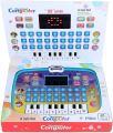 Happy  Educational Learning Kids Laptop Computer Notebook with led Screen Music Fun Toy Activities for Kids 3-10 Year Old (Sound,Albhabet,Words,a b c 1 2 3). 