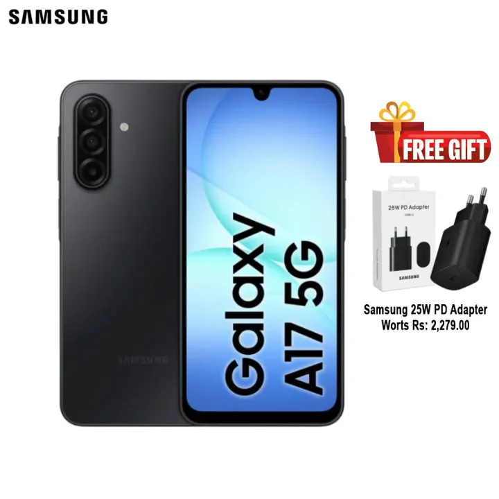Samsung%20Galaxy%20A17%205G%20(6GB%20RAM%20+%20128GB)%20%7C%2090Hz%20Super%20AMOLED%20%7C%2050MP%20Camera%20With%2025W%20Power%20Adapter%20-%20Image%202