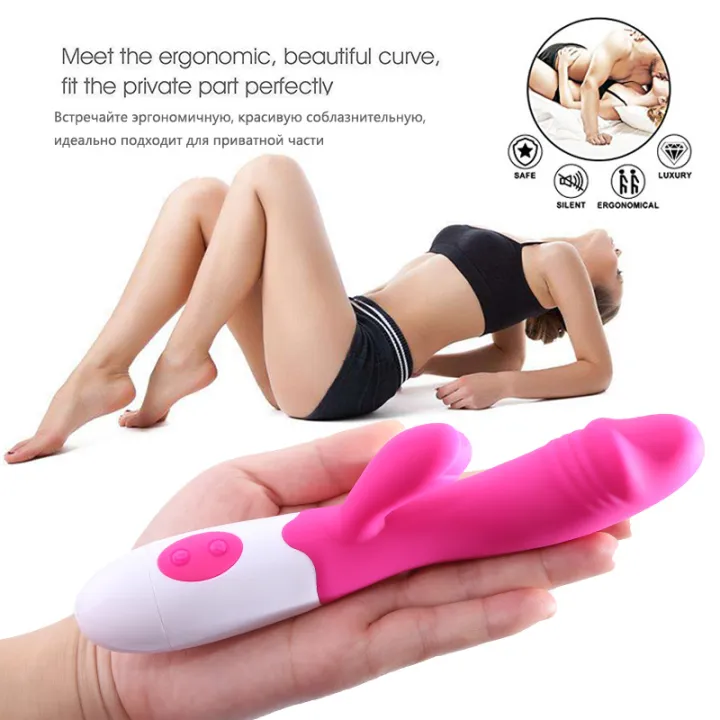 Rabbit%20%20Rechargeable%20%20Adult%20%20Sensual%20Silicone%20Realistic%20-%20Image%206
