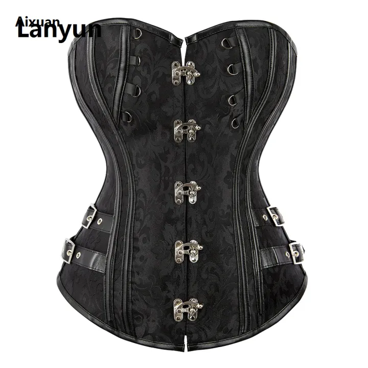 Aixuan%20%5BDUSI%5D%20Steampunk%20Overbust%20Corset%20Plus%20Size%20Corselets%20Women%20%E3%80%902025%20Version%E3%80%91%20Luxury%20Outwear%20Bustier%20Top%20Metal%20Locks%20Gothic%20Gorset%20%E2%9C%AC%E2%9C%AB%E2%9C%A9%20-%20Image%202