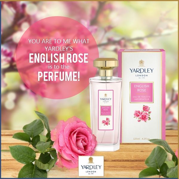 Yardley English Roses EDT Perfume for Women (100ml)