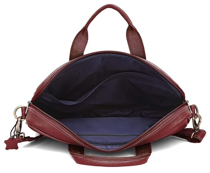 Wildhorn%20Nepal%20Genuine%20Leather%2015.6%20Inch%20Sleek%20Laptop%20Bag%20With%20Padded%20Compartment%20Leather%20Messenger%20Bag%20With%20Laptop%20Compartment%20For%20Office%20(Whbg4003)%20-%20Image%206