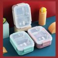 Japanese Style Air Tight And Leakproof Water Injection Food Containers With Two Compartments 1200ml. 