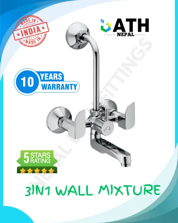 ISLA%203%20in%201%20Wall%20Mixer%20with%20Band%20for%20Bathroom%20and%20Kitchen%20Chrome%20Finish%20Mixer%20Faucet%20(Wall%20Mount%20Installation%20Type)%20-%20Image%202