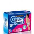 Cuddlers Diaper Medium - 8 Pcs (5 Packets Bundle). 