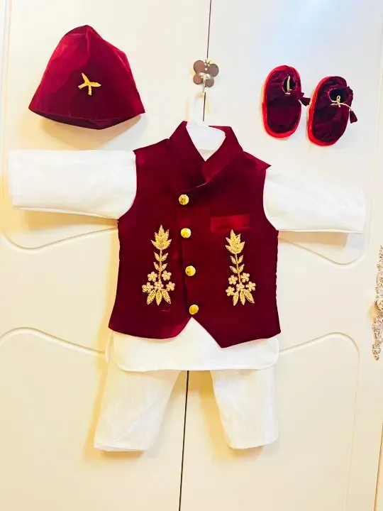Baby%20Boy%20Rice%20Feeding%20Pasni%20Dress%20-%20Image%203