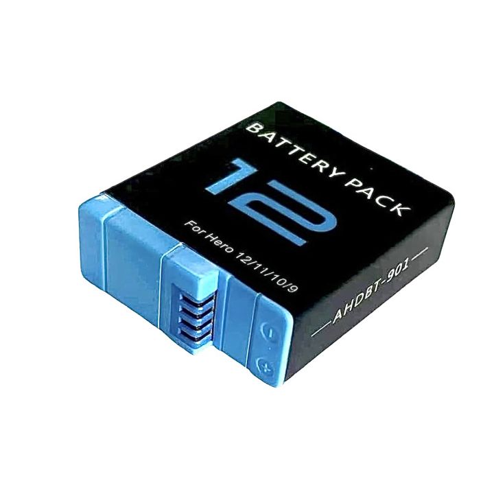Gopro Hero 11 / 12 Rechargeable Replaceable Battery Pack