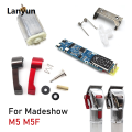 Lanyun Original Hair Clipper Repair Accessories for Madeshow M5(F) - Luxury Lever Spring, Blade Stand, Motor Charger Cable, - Brand New. 