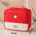 Portable Medical Bag Medicine Storage Bag Going Out Small Medical Bag Travel Storage First Aid Bag Macaron Color. 