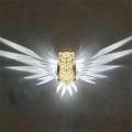 3D Bird Wall Lamp Body Animal Lighting Lustre Modern Creative Atmosphere Halloween Owl Eagle Shape Projector. 