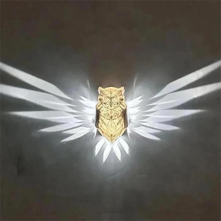 3D%20Bird%20Wall%20Lamp%20Body%20Animal%20Lighting%20Lustre%20Modern%20Creative%20Atmosphere%20Halloween%20Owl%20Eagle%20Shape%20Projector%20-%20Image%205