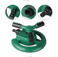 Automatic 360° Rotating 3 Arm Garden Water Sprayer Sprinkler Lawn Roof Irrigation System. 